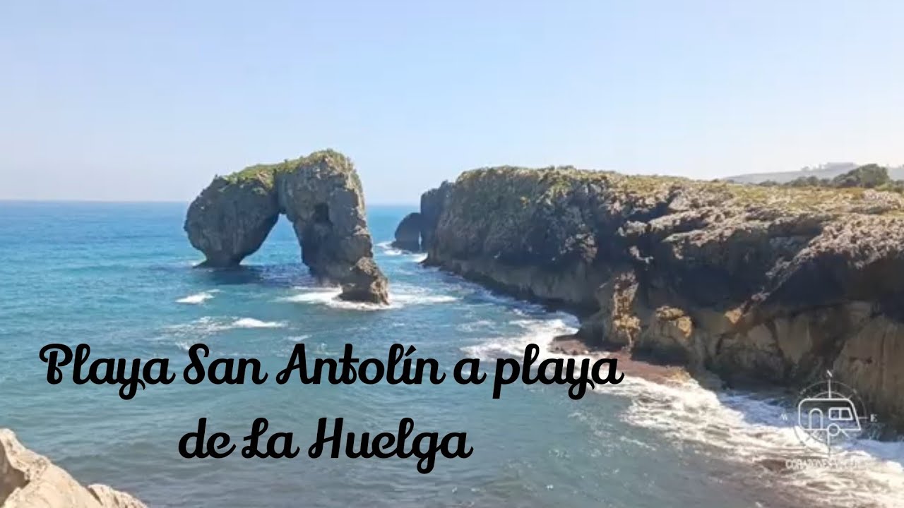 Playa San Antolín a playa La Huelga. Asturias. (Abril 2023)