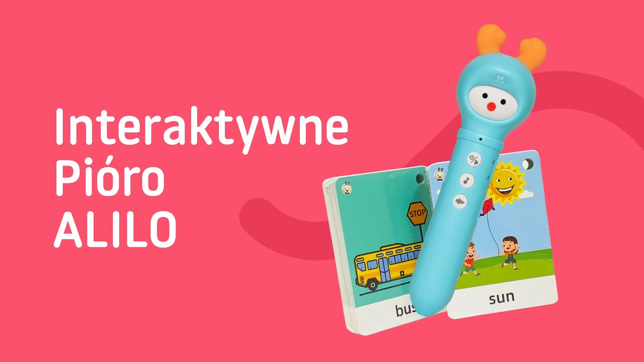 Interaktywne Pióro Edukacyjne ALILO D3C | RECENZJA | 2 BE MOM