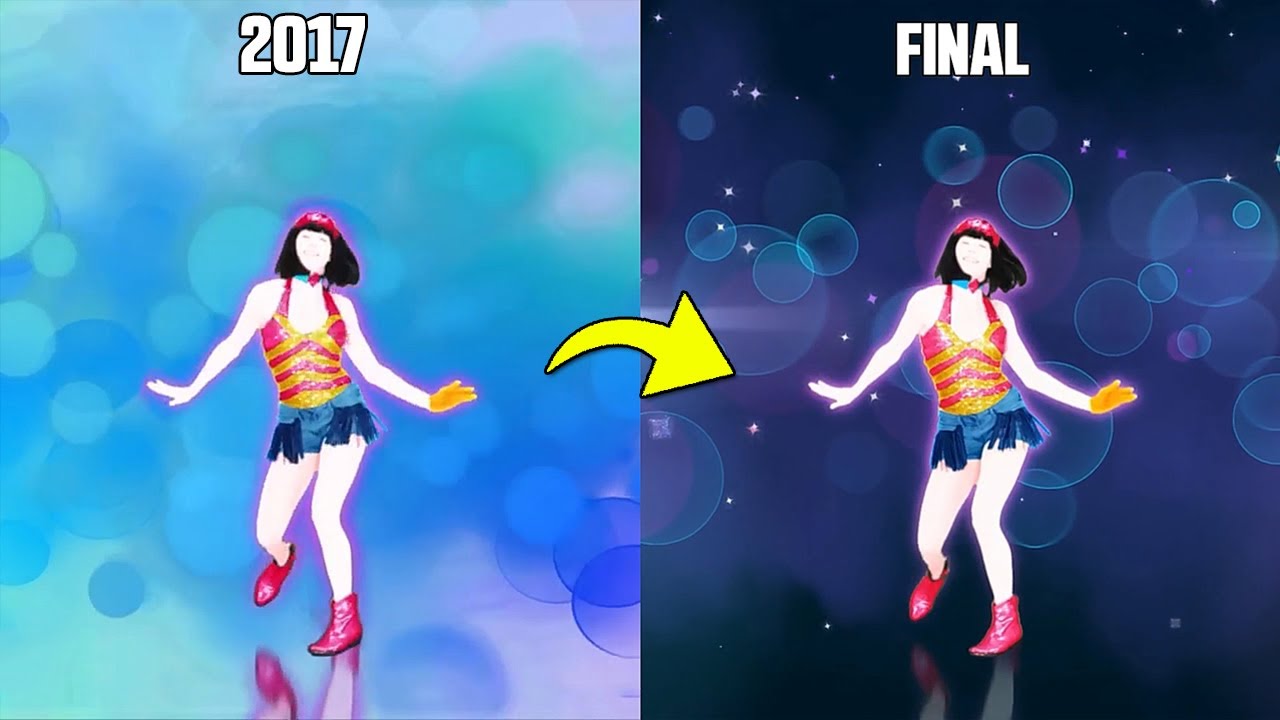 JUST DANCE COMPARISON - WAKING UP IN VEGAS | 2017 X FINAL [UNLIMITED]