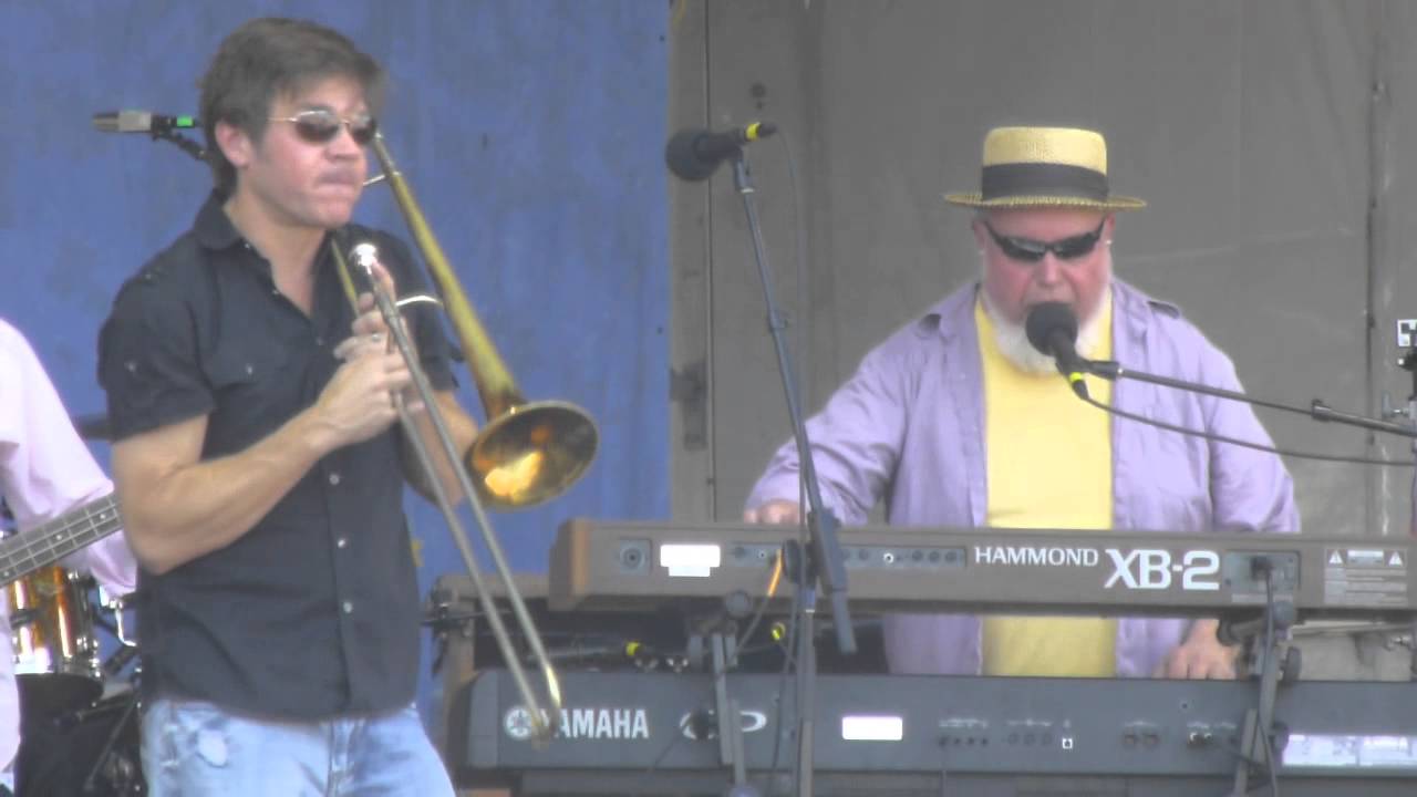 The Radiators at New Orleans Jazz Fest 2014. 05-04-2014 part 2