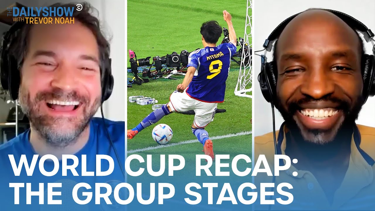 World Cup Analysis with TDS Soccer Experts Joe Opio & George Gountas | The Daily Show