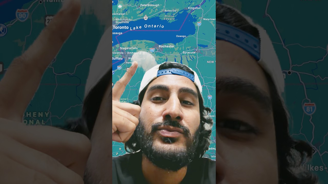 Trump Called Apple About Renaming Lake Ontario 🇨🇦