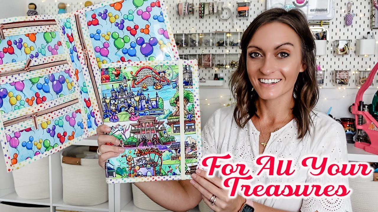 Sewing A Holder For All The Things! A Great Stationary Organizer, The Sent With Love From Sewn Ideas