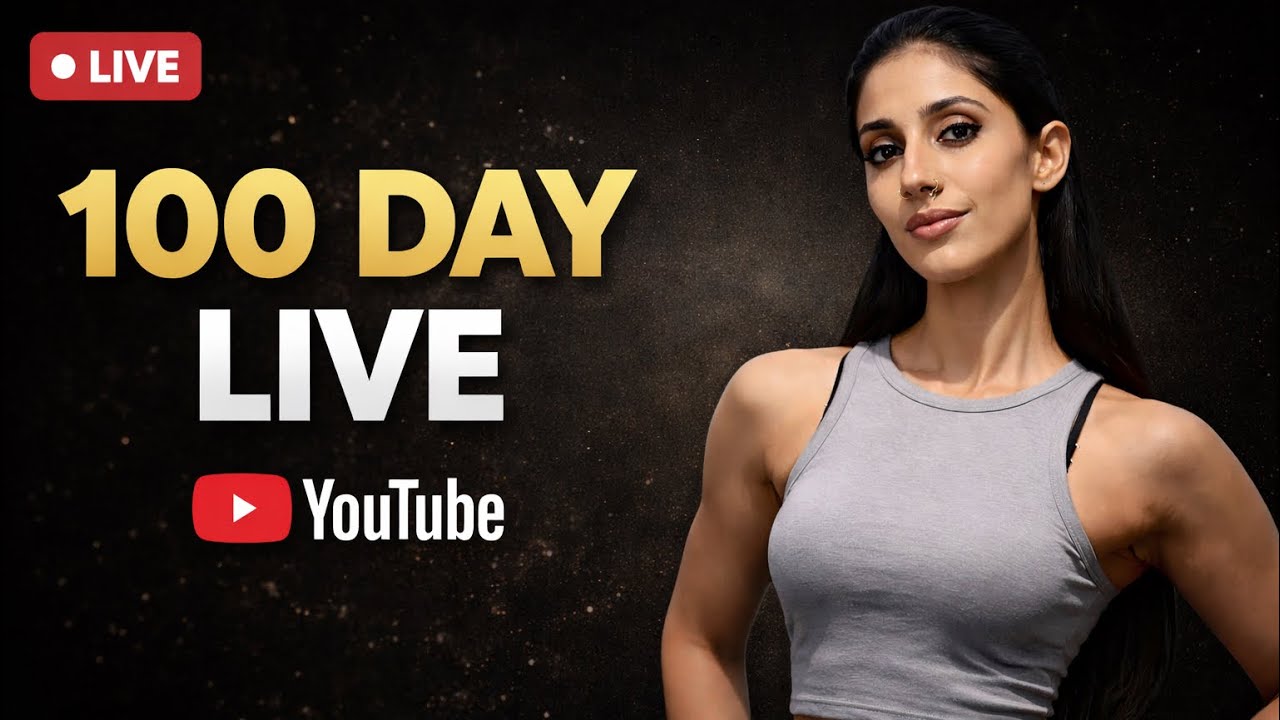 DAY 39/100 WORKOUT LIVE STREAM 💪🏽