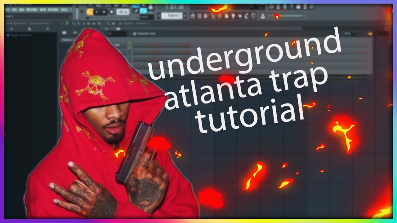 Underground Atlanta Trap Beat Tutorial - Slimsito x Xangang Type Beat (FREE FLP READ DESC)