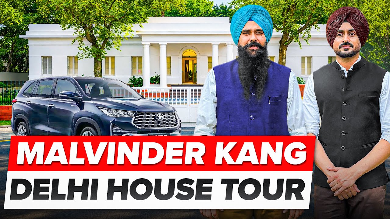Parliament Tour with MP Malvinder Kang | MP Residence Tour | Sardar&rsquo;s Take 