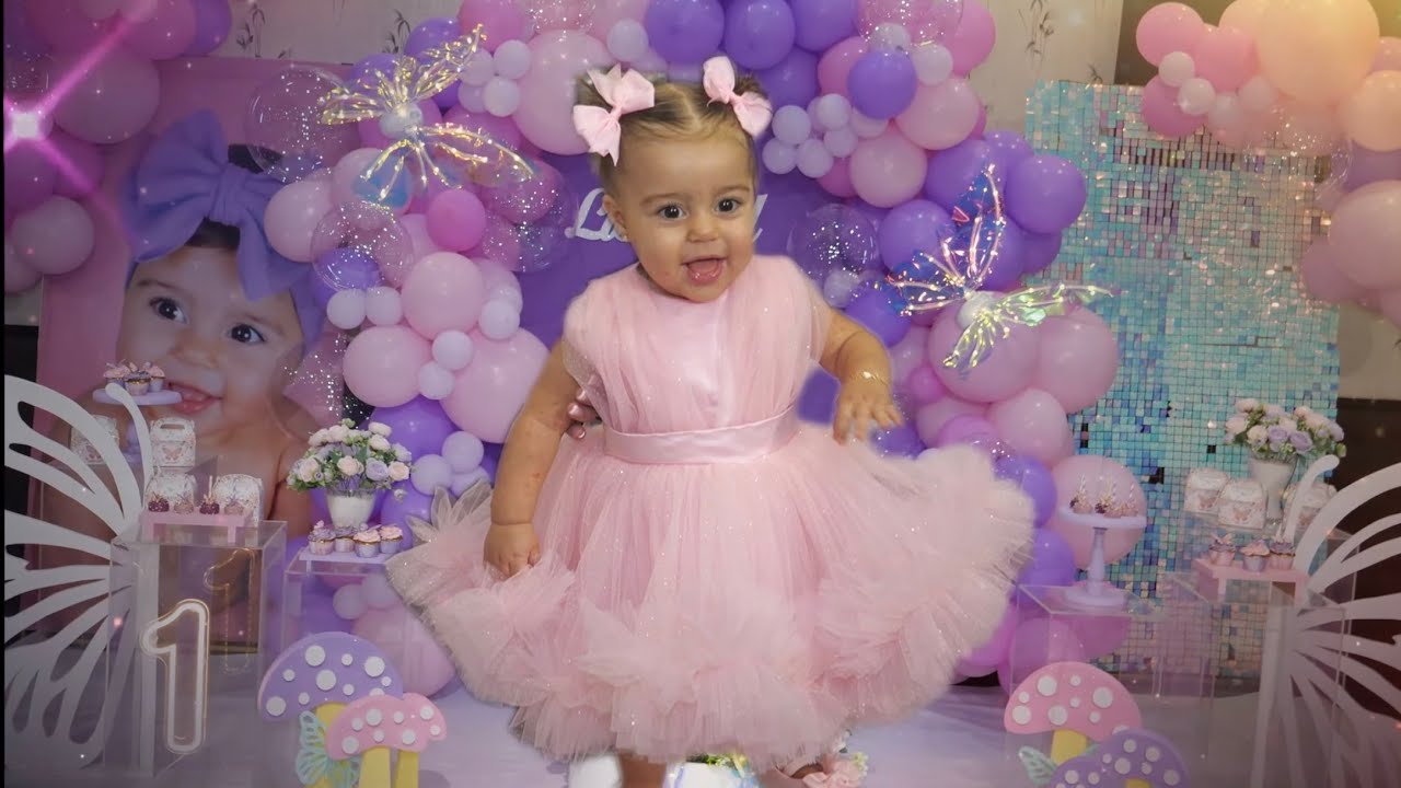 Bautizo y Cumpleaños Libertad