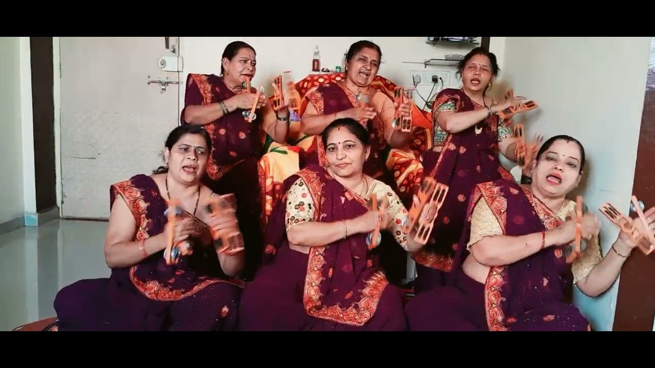 દિલ ખુશ થઈ જાય તેવું રાધા કૃષ્ણનું ભજન(નીચે લખેલું છે)