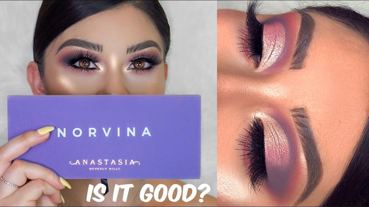 NEW ANASTASIA NORVINA PALETTE TUTORIAL | DALIA BENAVIDES