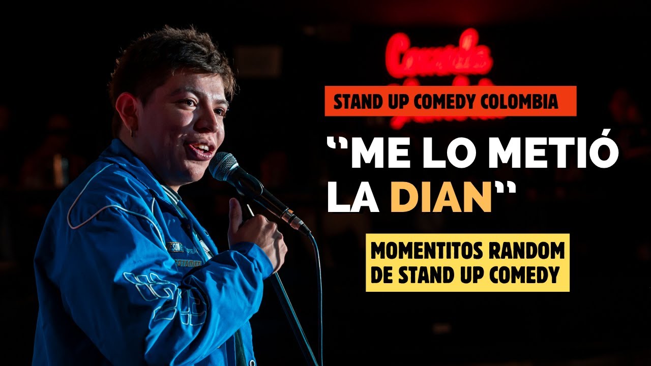 Me la metió LA DIAN - Diego Martinez - Stand Up Comedy (Colombia)