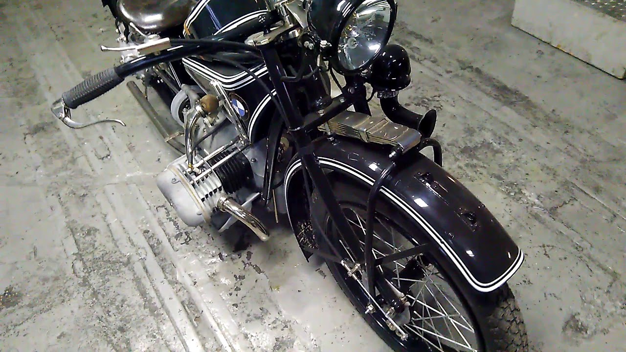 BMW R47 running