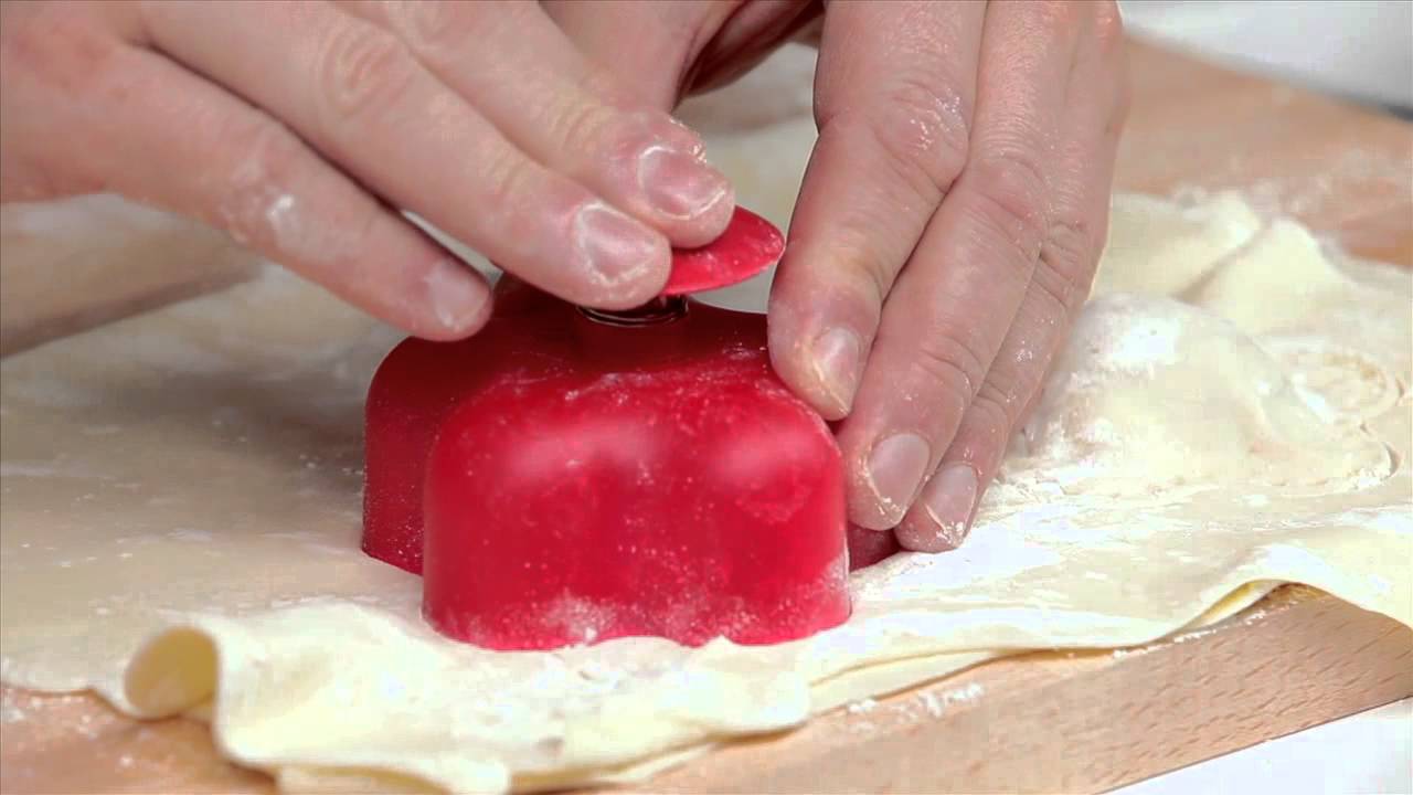 Kuhn Rikon Cortapastas para Pastelitos Rellenos (espan&otilde;l)