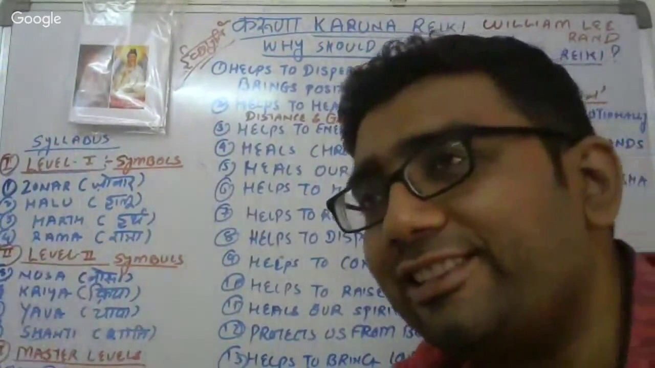 Learn Karuna Reiki