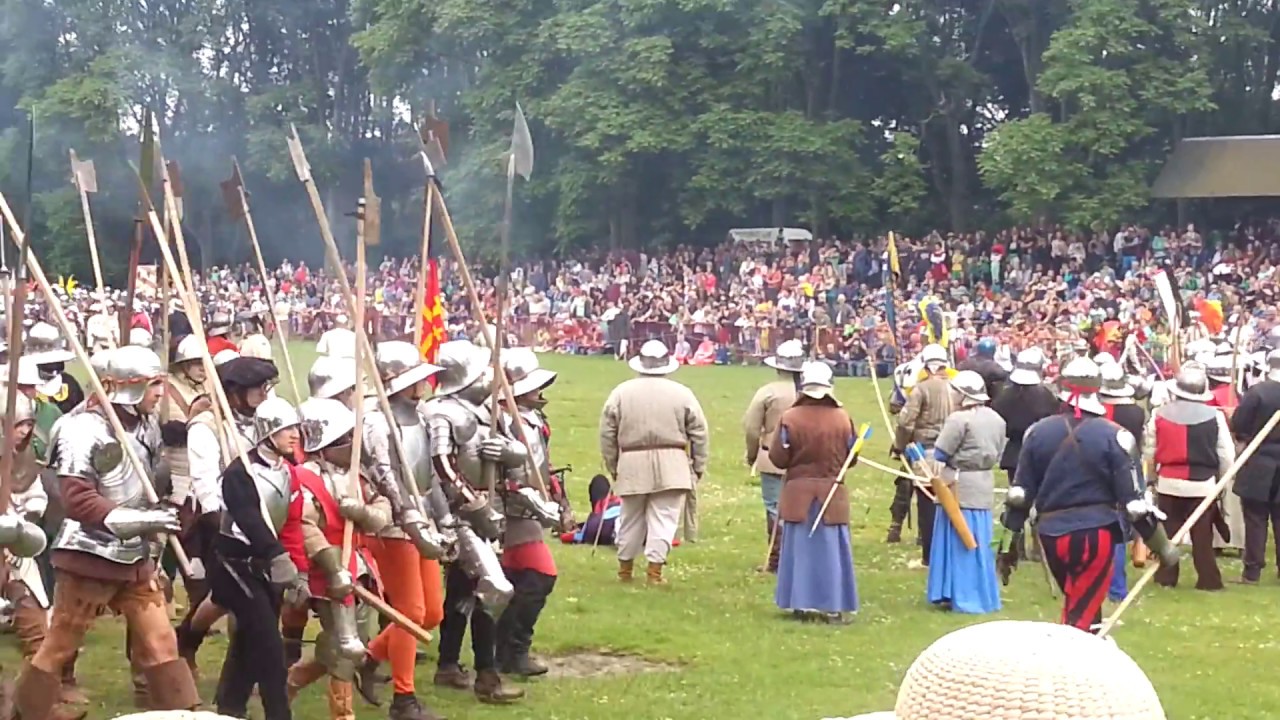 Slag om Antwerpen - Rivierenhof (‘De Quaeye Werelt’ reenactment)