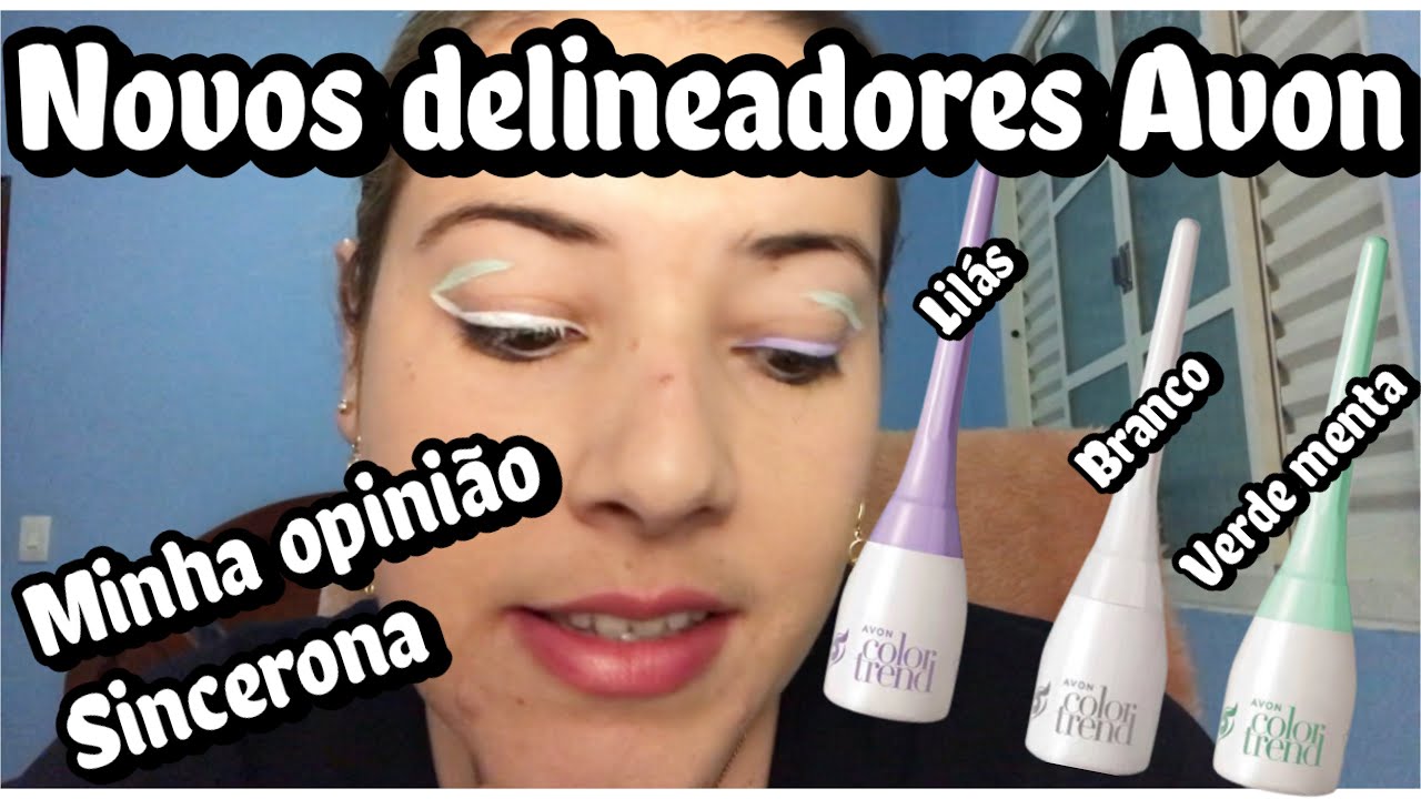 Resenha Novas cores delineadores Color Trend