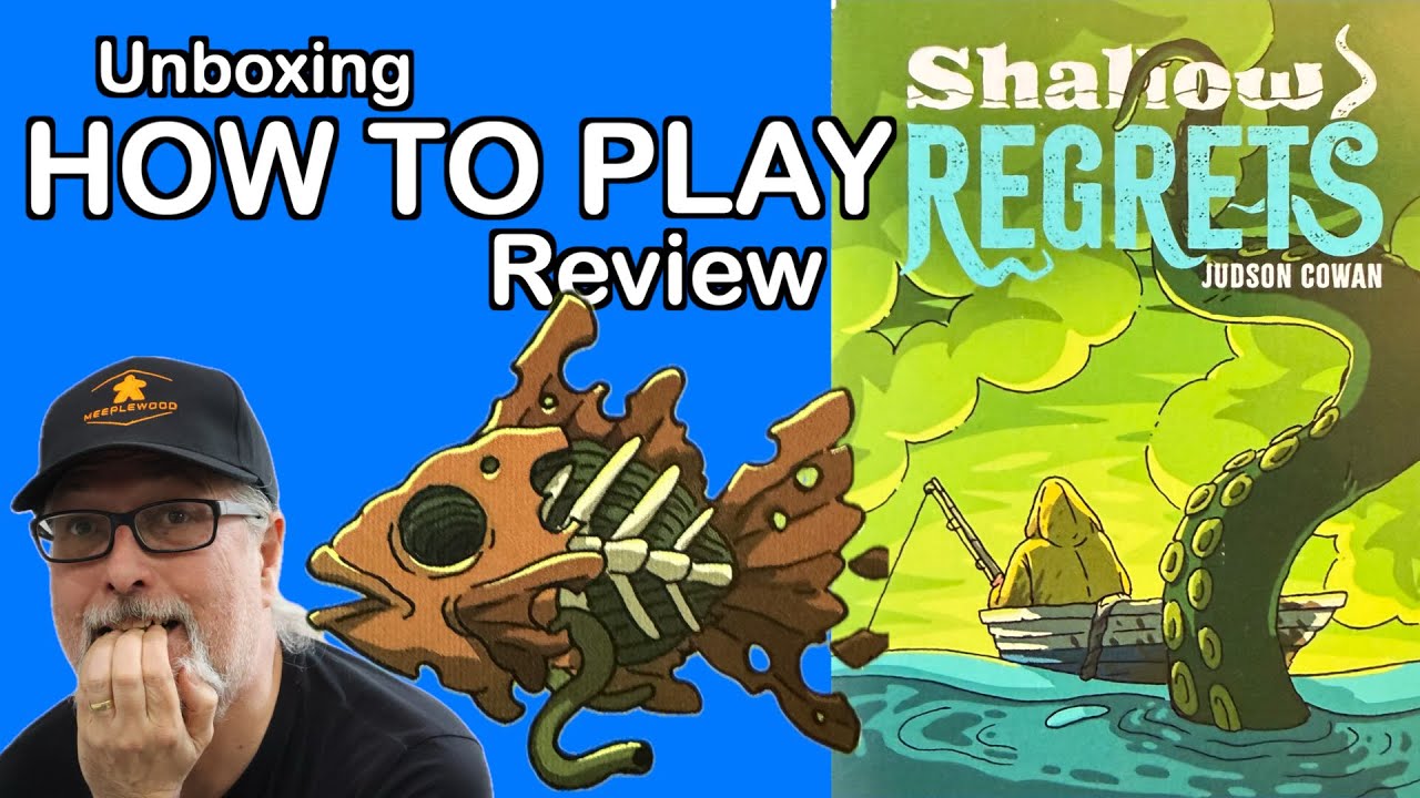 Как играть в Shallow Regrets | Джадсон Коуэн | Карточная игра Deep Regrets | Button Shy Games