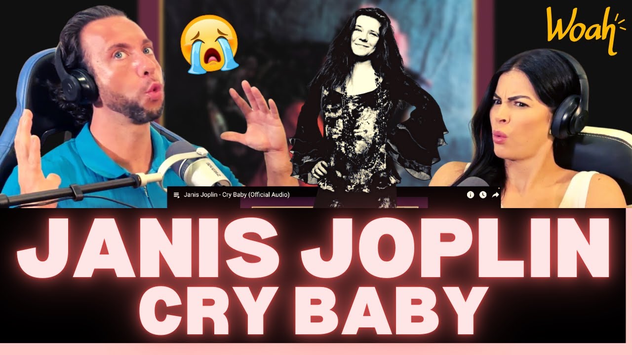 WHAT A GREAT SONG TO CHANNEL THAT VOCAL INTO! First Time Hearing Janis Joplin - Cry Baby Reaction!