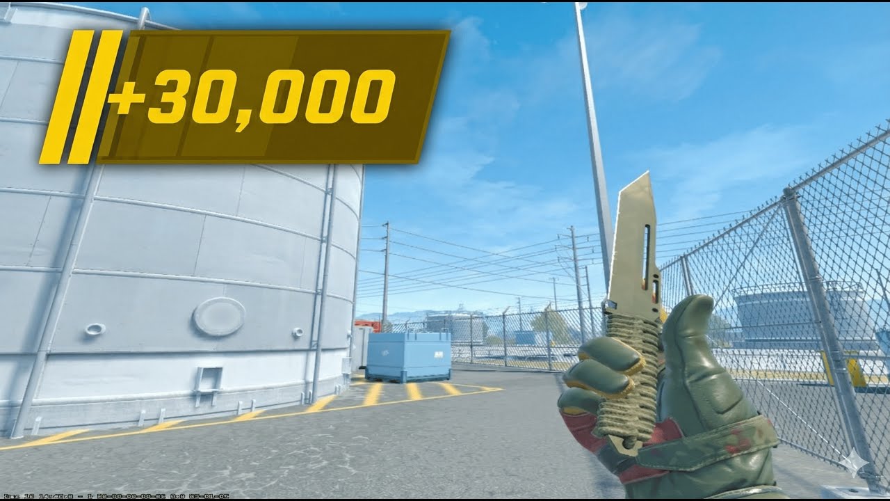 Nuke é realmente TÃO ruim assim? Em busca dos 30K no Premier 