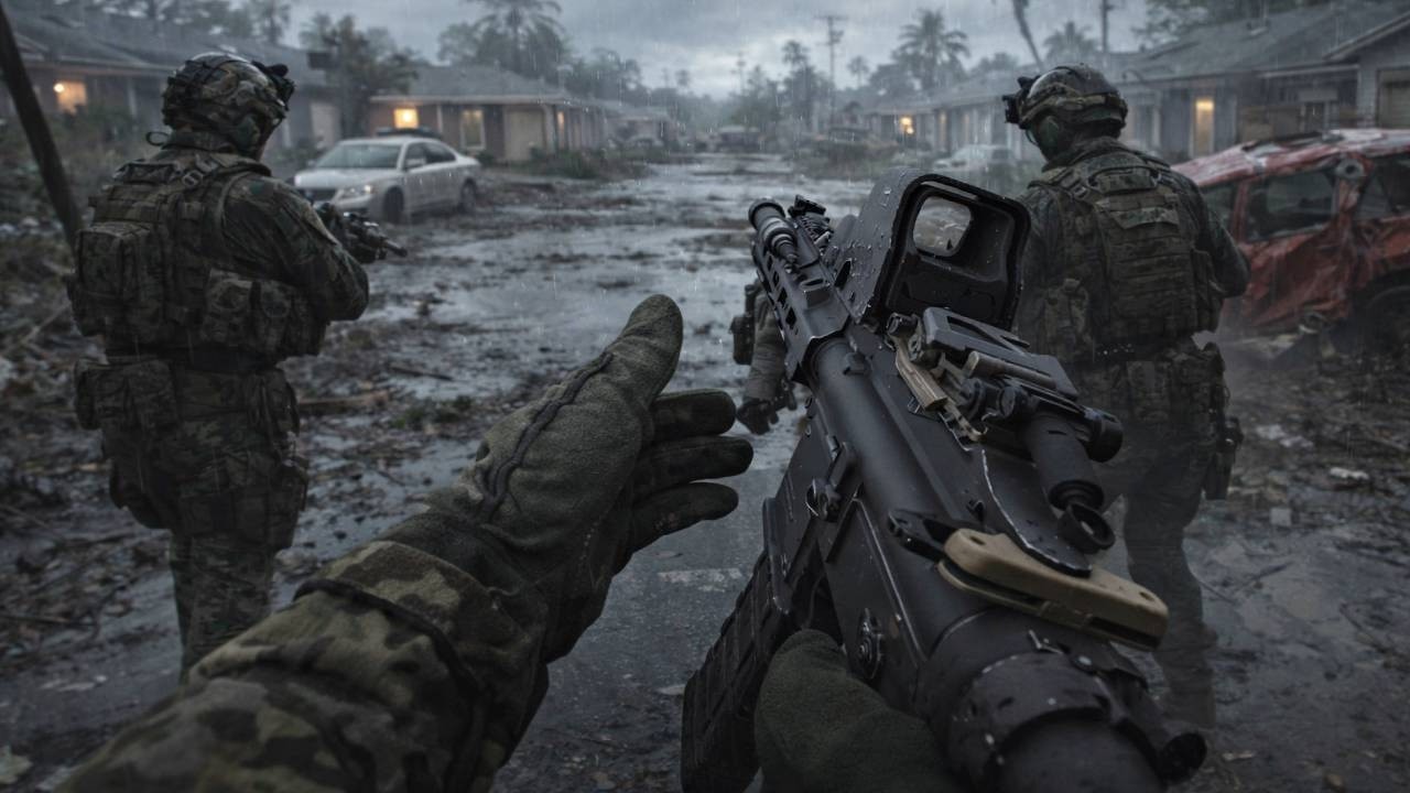 Playing Ready or Not Like Real SWAT | A Rescue Mission Where Every Second Matters