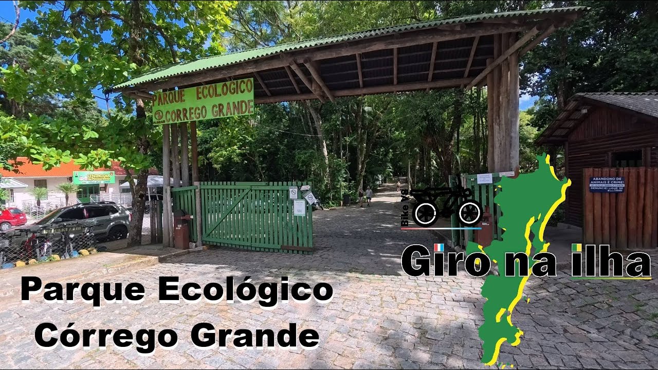 Parque Ecológico Córrego Grande, Córrego Grande, Florianópolis, SC