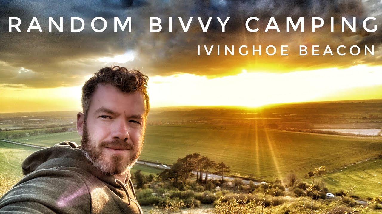 Random Bivvy Wild Camping on Ivinghoe Beacon / Ridgeway Link / Wild Camping UK