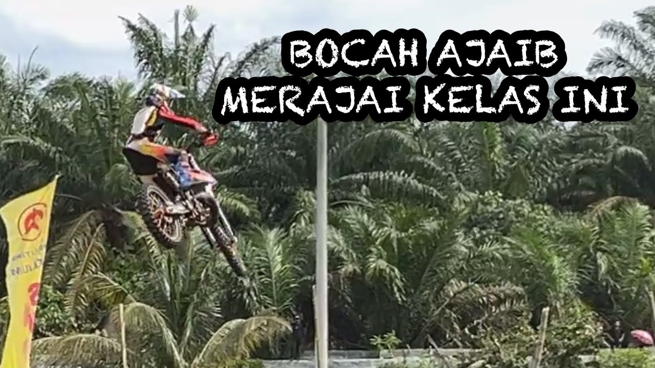 M ATHAR LANGSUNG MELESAT KELAS SPORT TRAILL PEMULA || KOPI KOPI LABURA