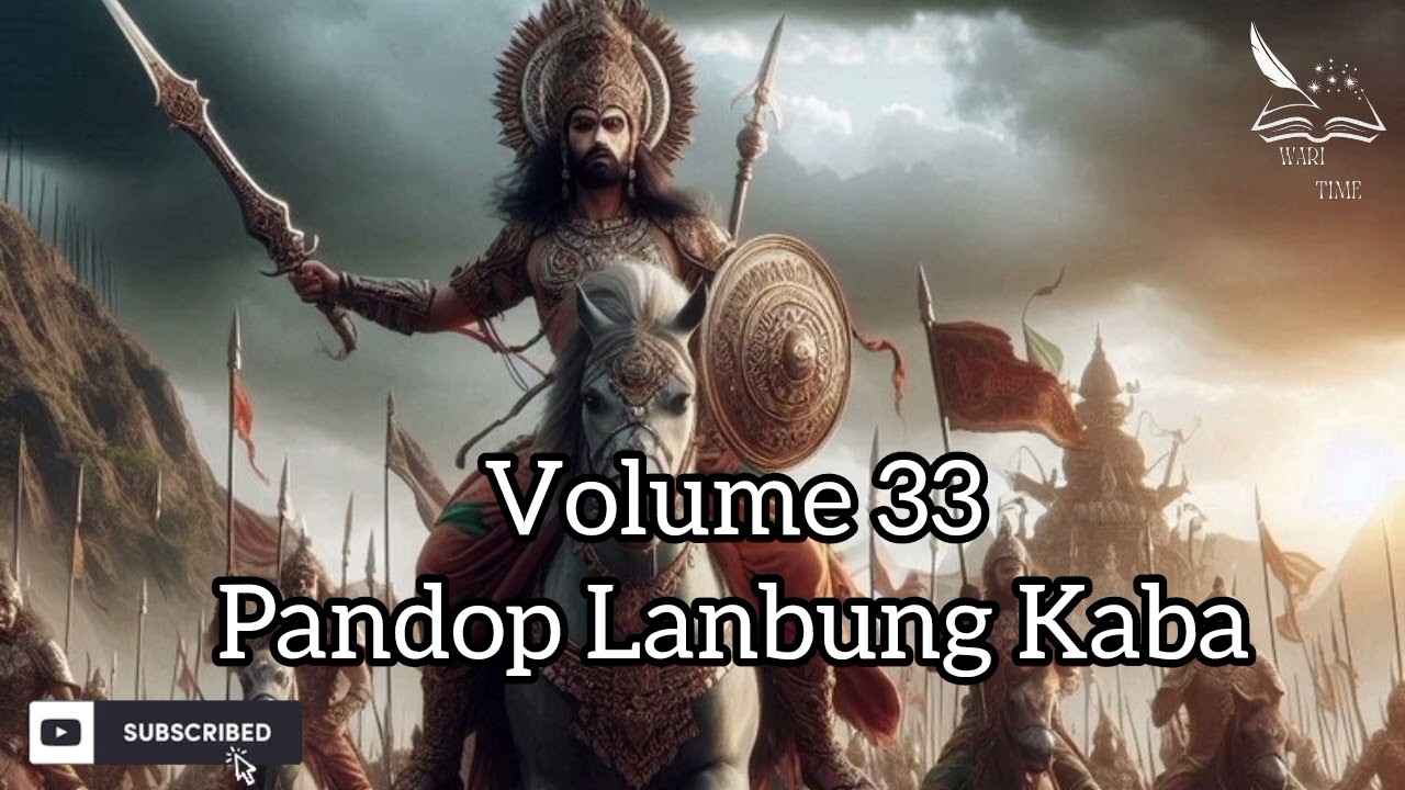 Mahabharat Volume 33 Pandop Lanbung Kaba