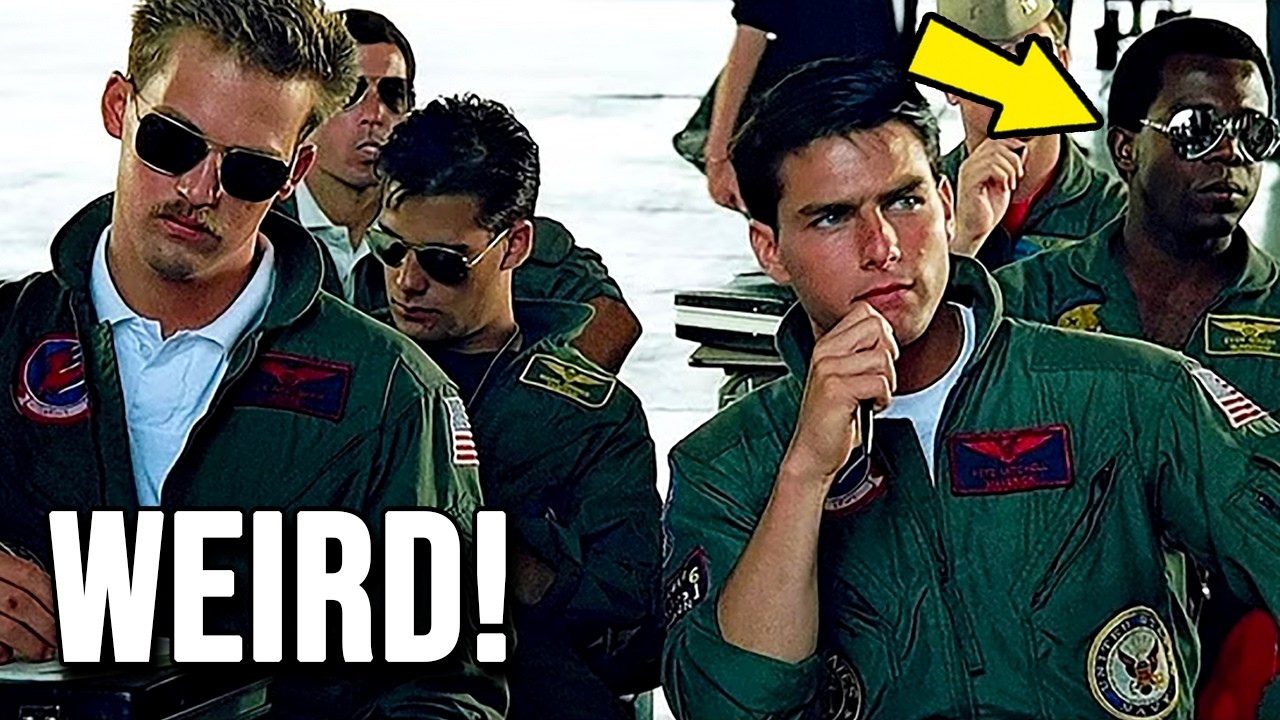 15 Weird Facts About Top Gun (1986) | Golden Verse