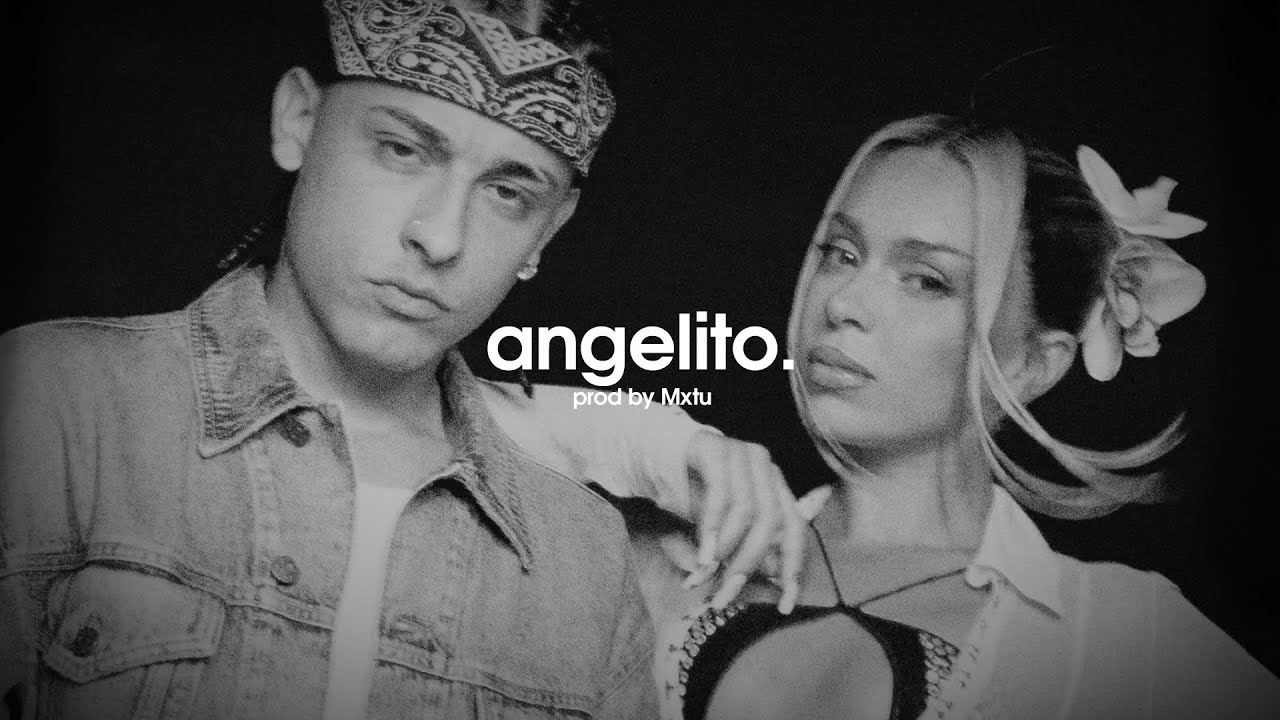 [FREE] Bad Gyal, Trueno Type Beat  - Angelito (Dancehall x Afrobeat)