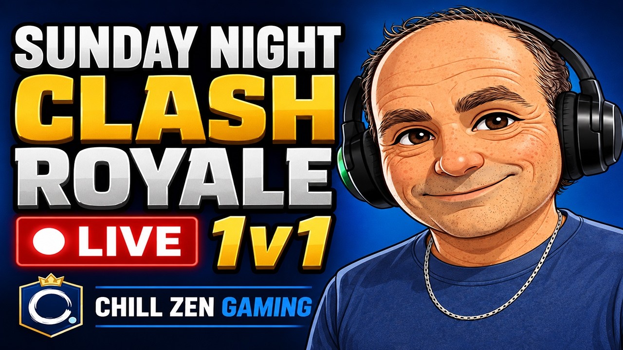 Clash Royale LIVE Sunday Evening vs Audience #shortsfeed