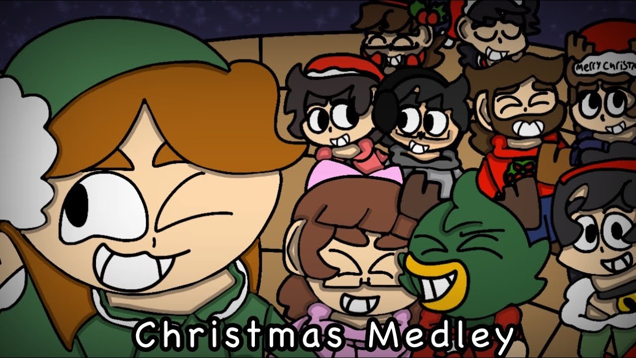 (FLIPACLIP) A Christmas Medley Animation (Christmas Special/Read Desc)