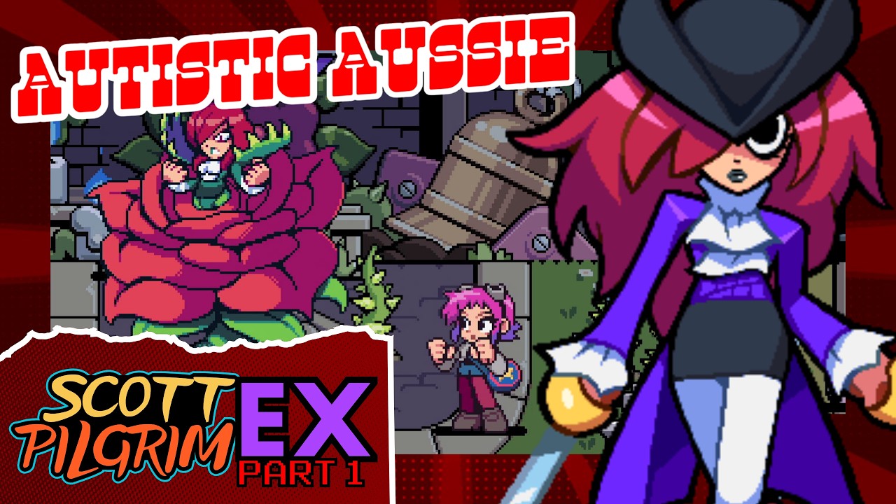 I am already in lesbians with this game! | Scott Pilgrim Ex (Part 1)