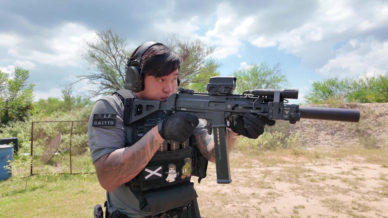 Stribog SP45A3 Gearvolution