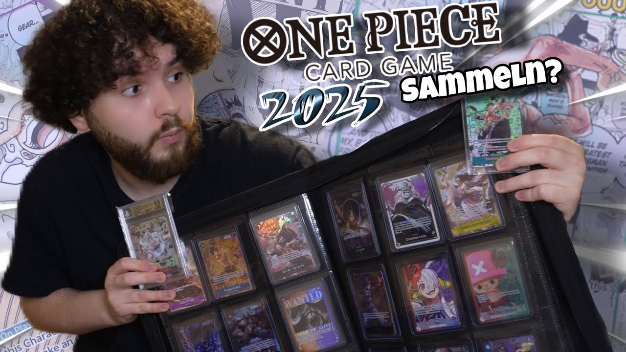 So würde ich 2025 mit dem One Piece Karten SAMMELN anfangen! 🤩 Tipps und Tricks für den Start! 🛫