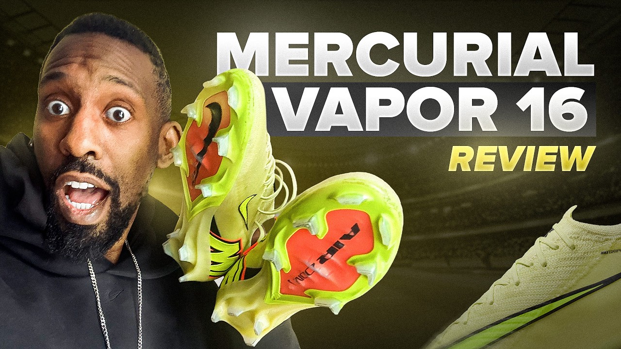 Почему профессиональные игроки отказываются от новых кроссовок Nike Mercurial Vapor?!