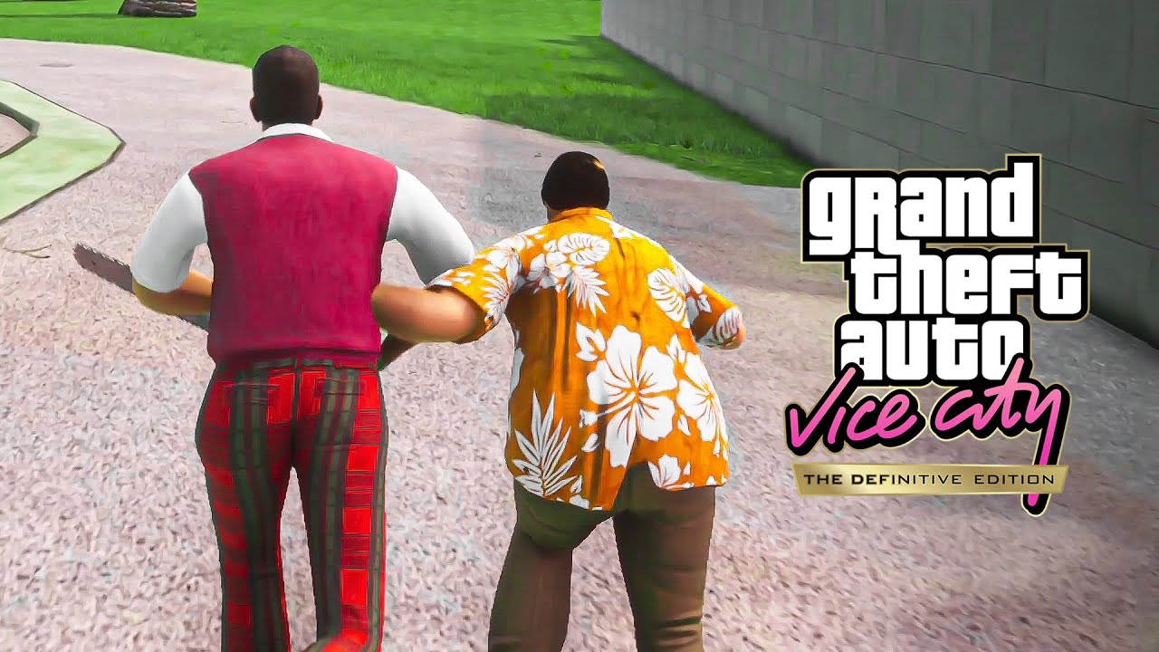 GTA VICE CITY | Edição Definitiva - #3: Levei o vô pra passear, kkkkk