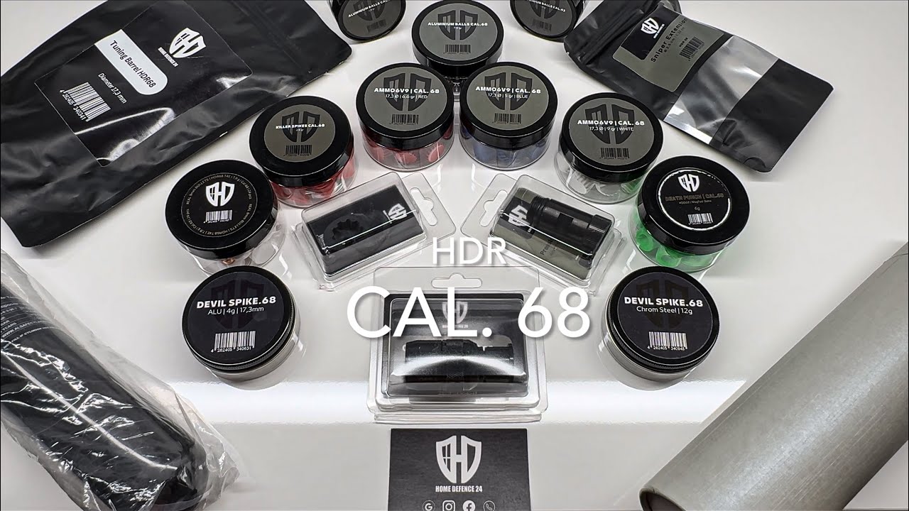 HDR 68 / Accessories / HDS 68      #hdr #umarexairguns #accessories