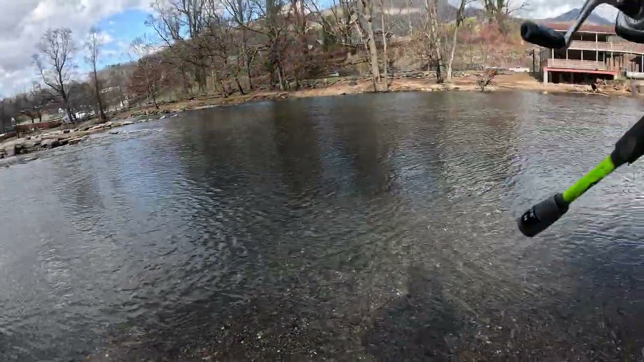 Fishing Cherokee NC March 2026