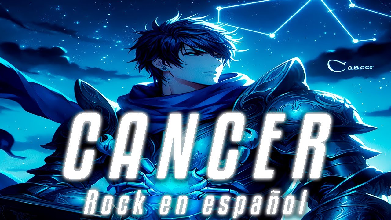 CANCER - Rock en español | Zodiaco Series | Nostalgia | Lyrics | ShippoXP