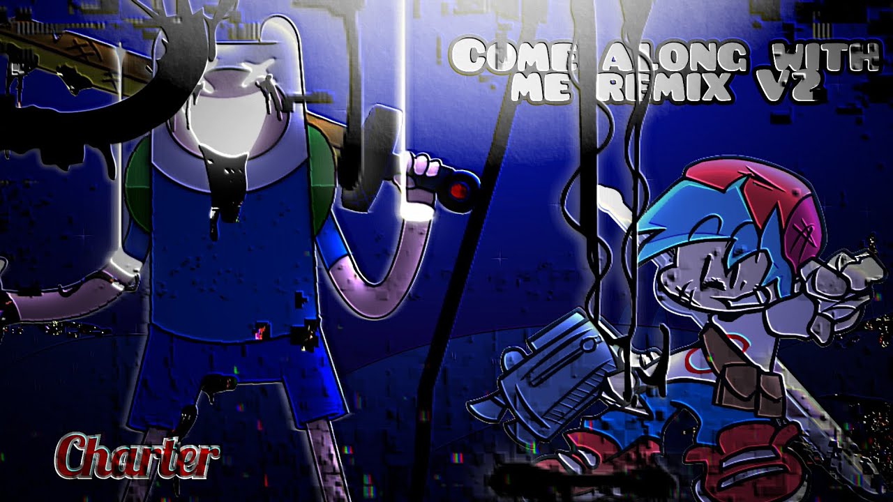 Come along whit me remix V2 (friday nignt Funkin pibby apocalpse Demo