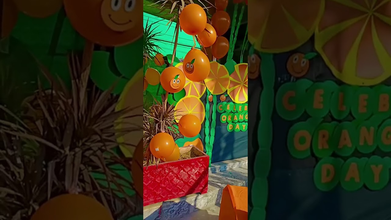 Orange Day Celebrations