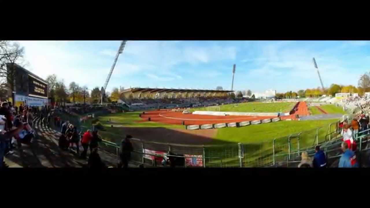 Steigerwaldstadion / FC Rot Weiss Erfurt / Th&uuml;ringen / Deutschland
