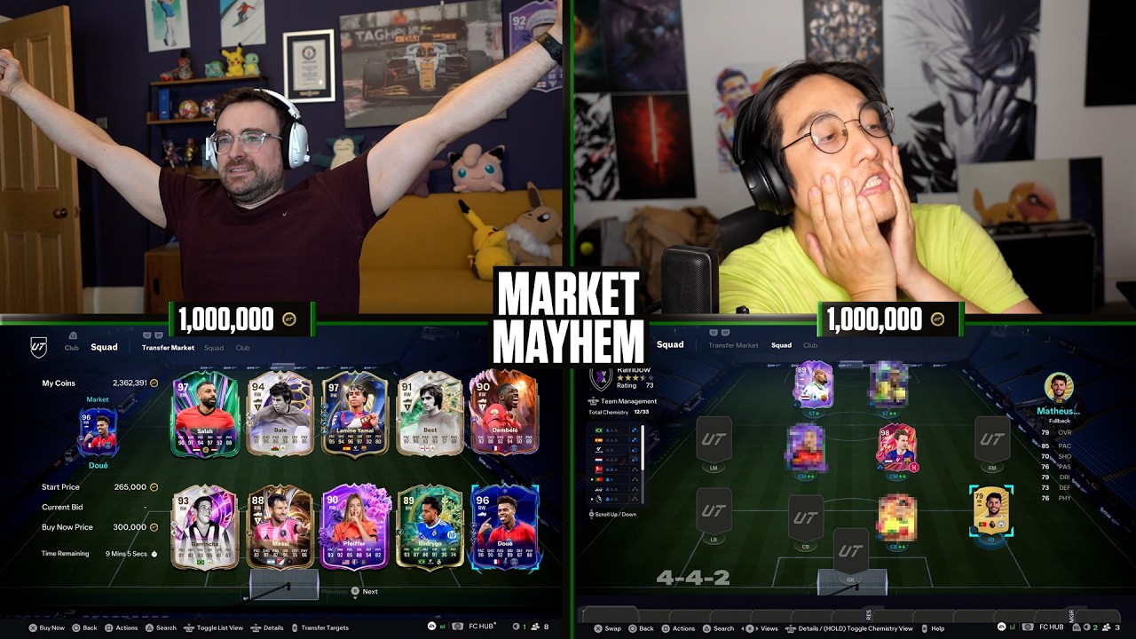 FUTTIES MARKET MAYHEM!!!