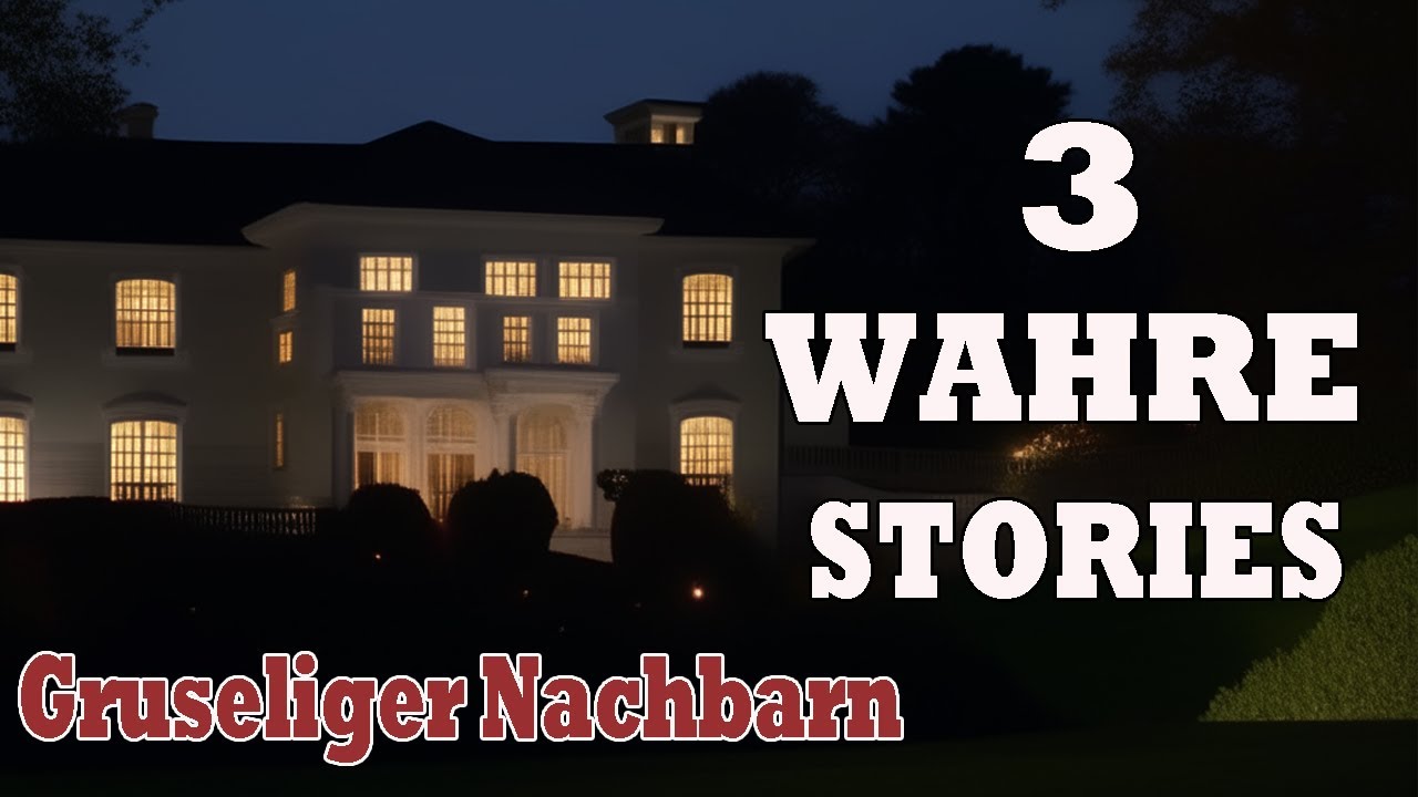 3 Verstörende Wahre Horrorgeschichten über Nachbarn - Creepypasta
