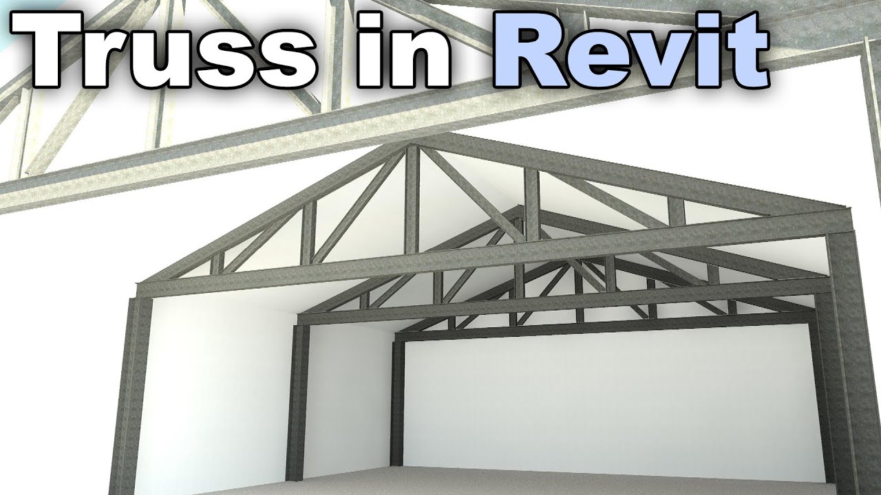 Truss in Revit Tutorial