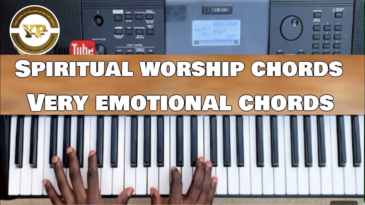 OMG 😳 HOW TO PLAY THIS TOUCHABLE WORSHIP CHORDS AS A TOTAL BEGINNER KEY F 