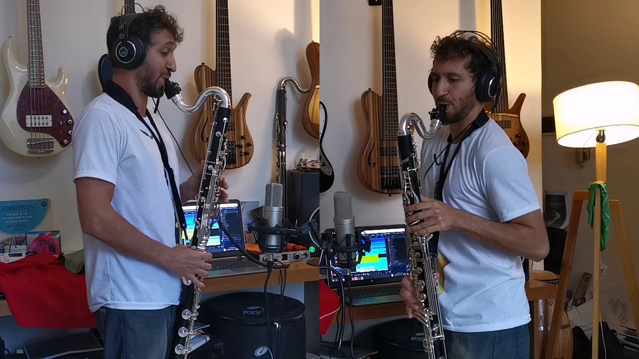 A la espera (bolero) - dúo de clarinetes bajos