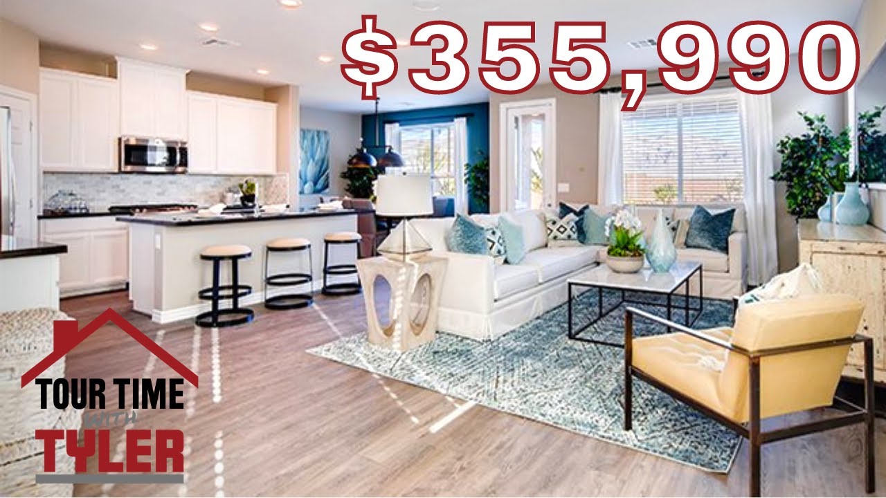 1900 Sq Ft House Lennar Homes Tule Springs Las Vegas NV