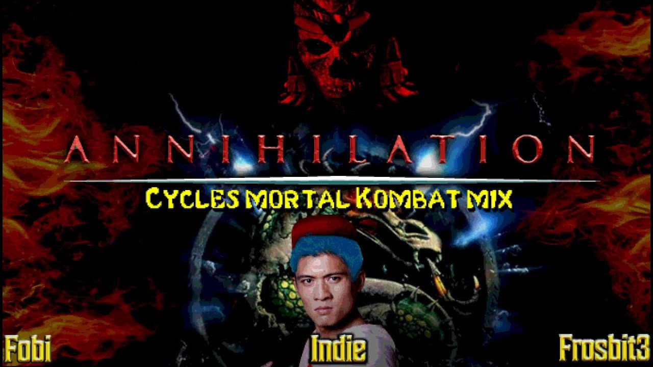[FNF] Annihilation (Cycles Mortal Kombat mix) + FLP