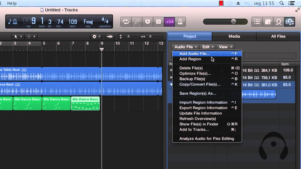 Curso de Logic Pro X